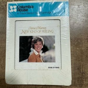 (NEW SEALED) 1979 ANNE MURRAY-NEW KIND OF FEELING. 8 TRACK STEREO TAPE CARTRIDGE